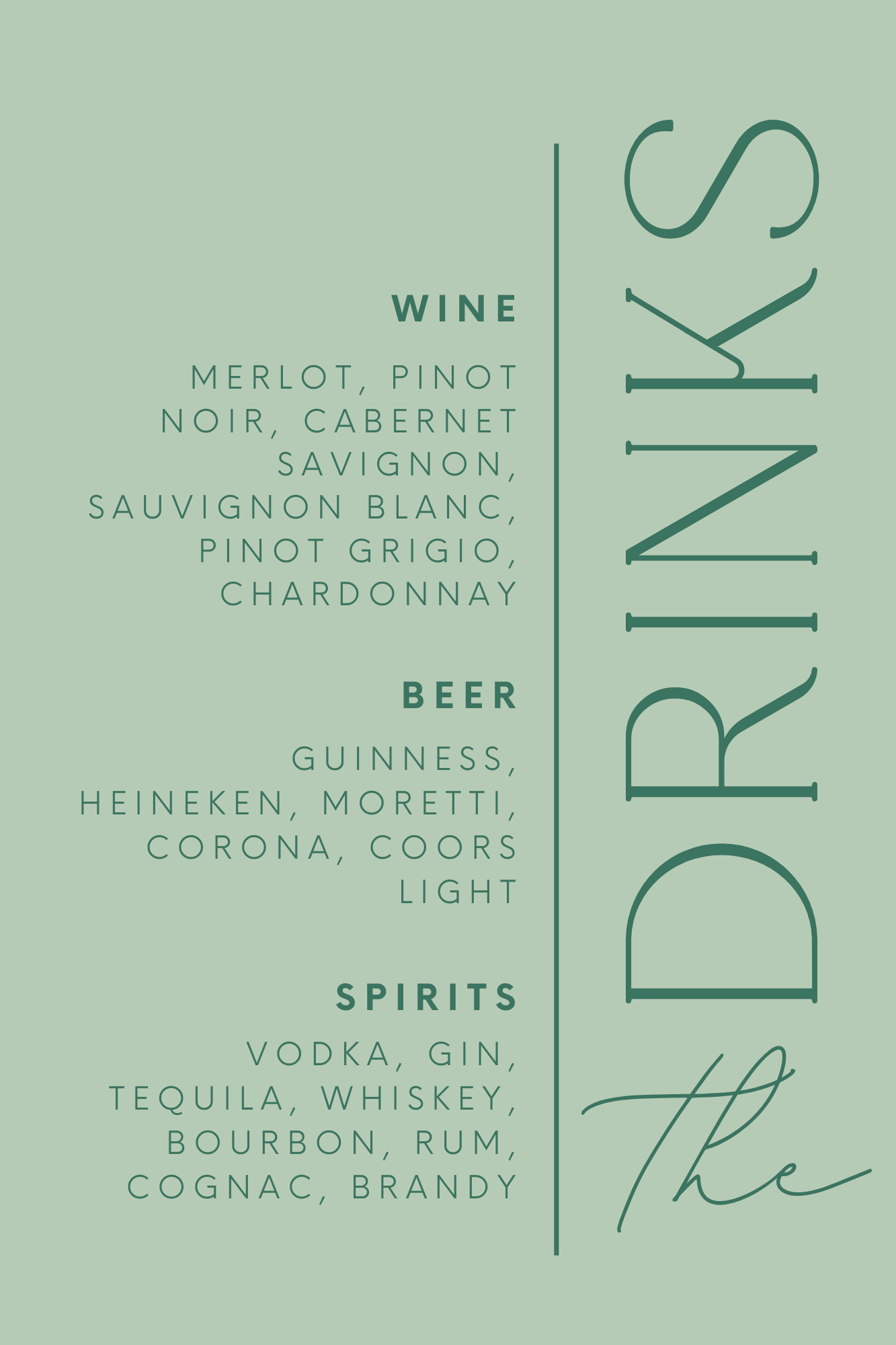 The Drinks