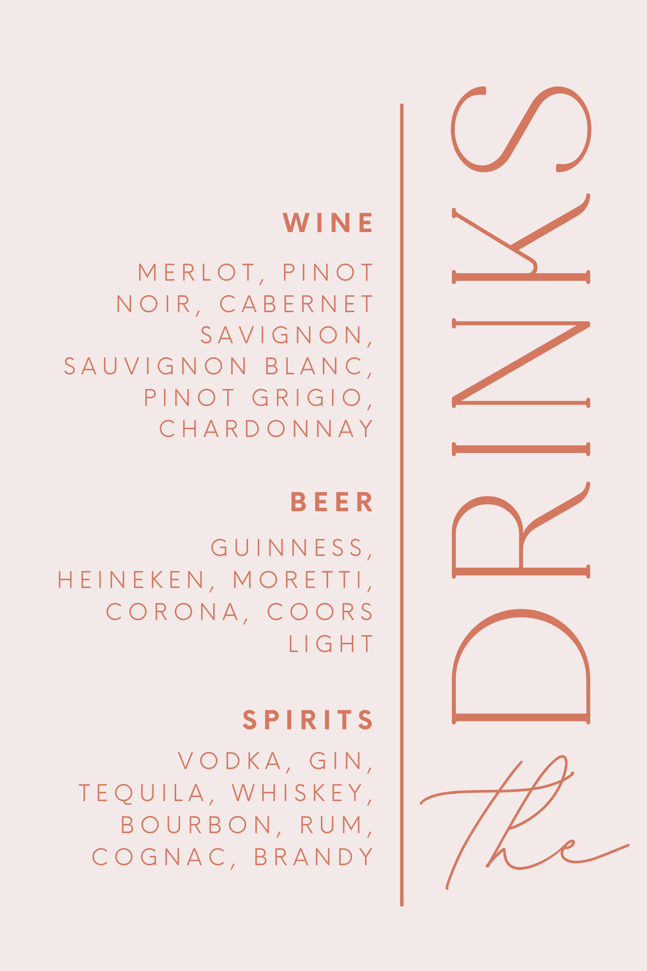 The Drinks