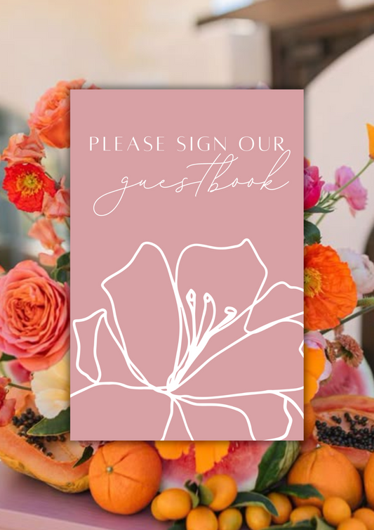Please Sign Our Guestbook