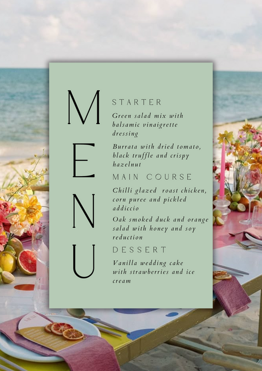 Eat, Drink & Be Married