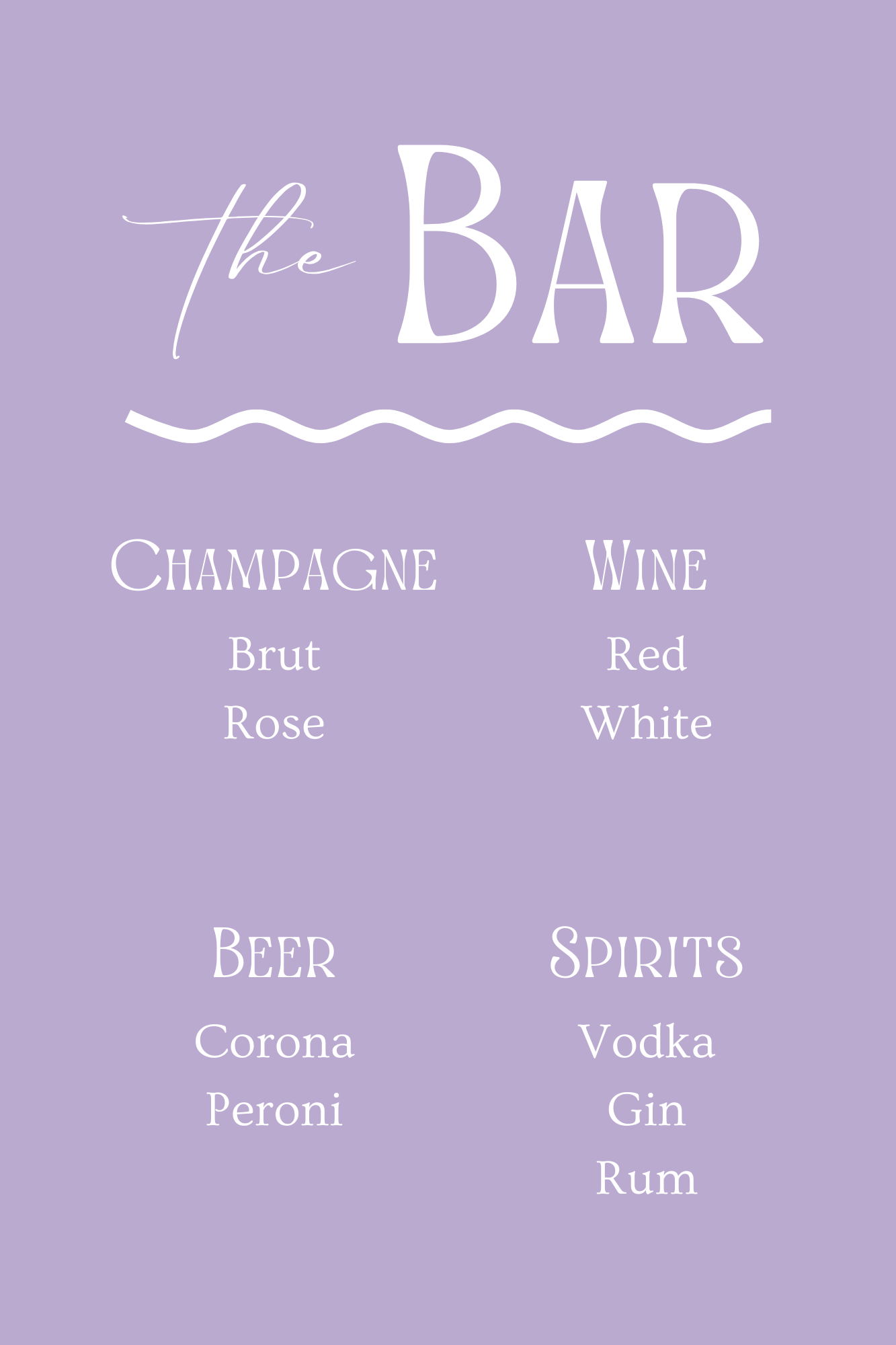 Bar & Beyond