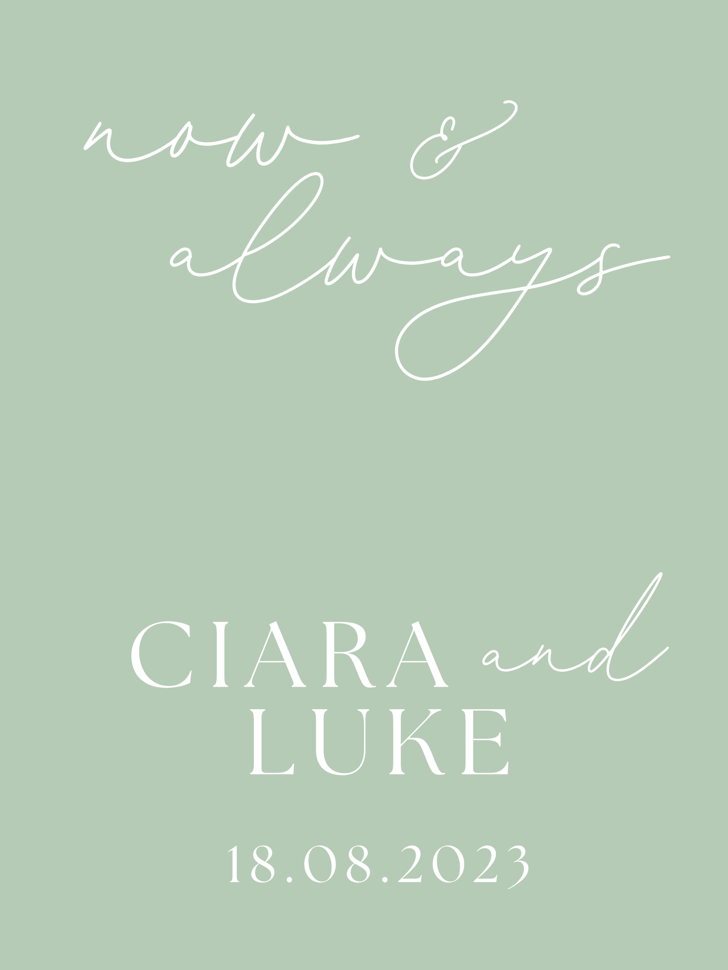 Now & Always