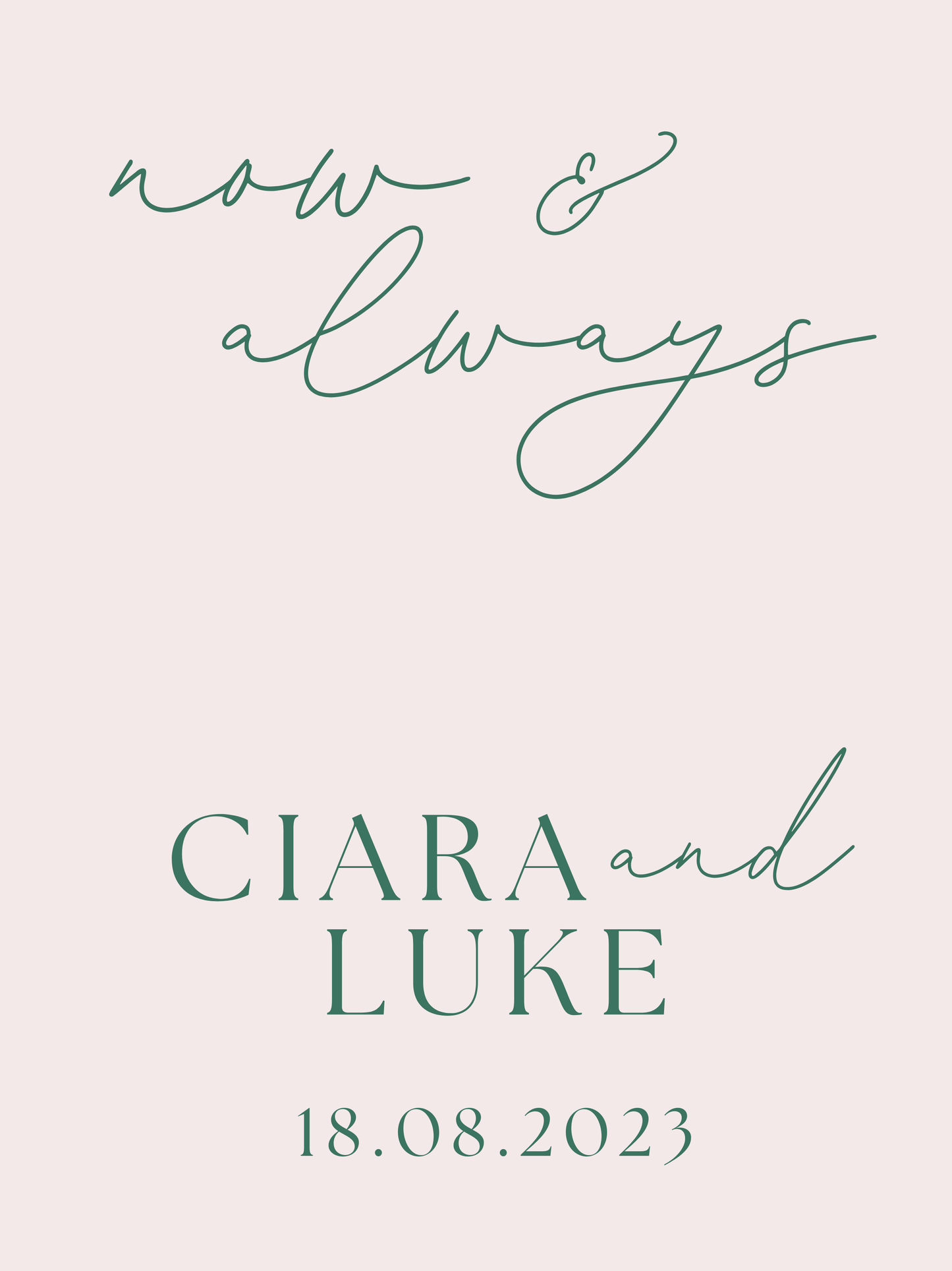 Now & Always