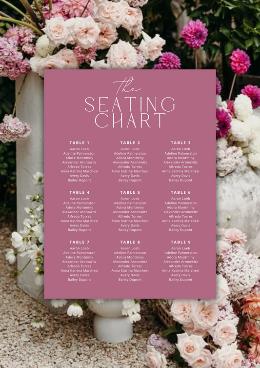 Please be seated